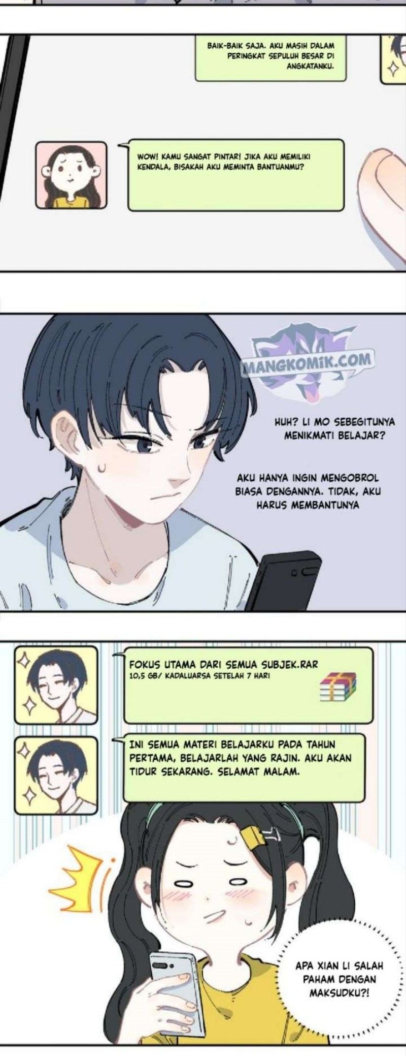 Siblings with a Mountain Man chapter 47 halaman 9