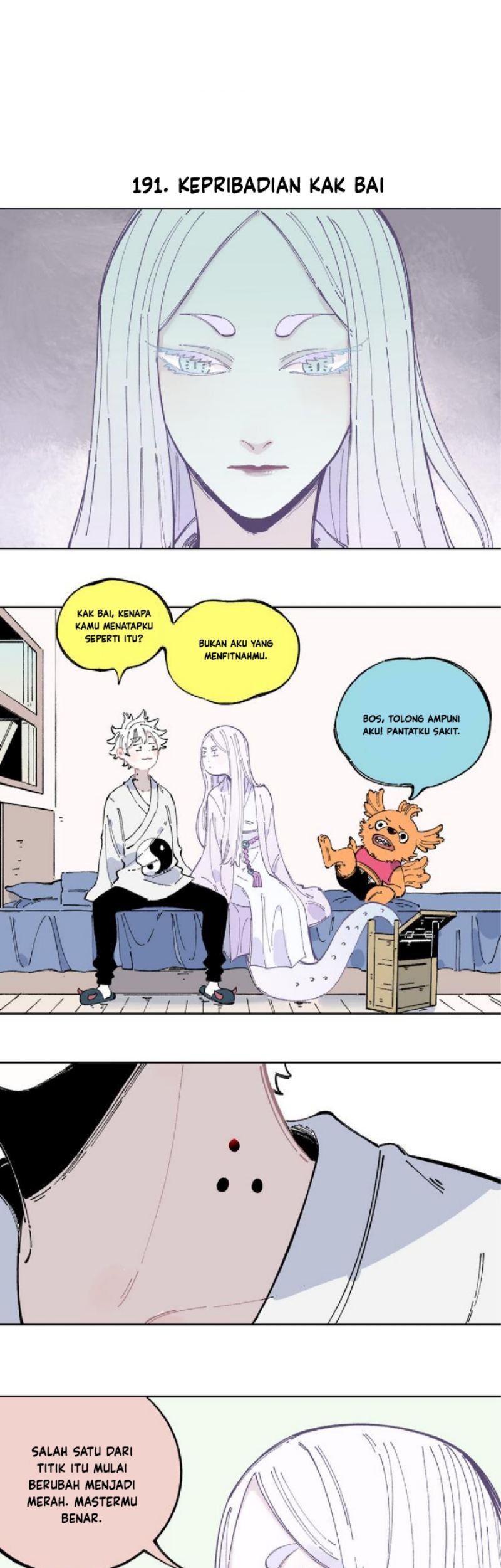 Siblings with a Mountain Man chapter 47 halaman 10