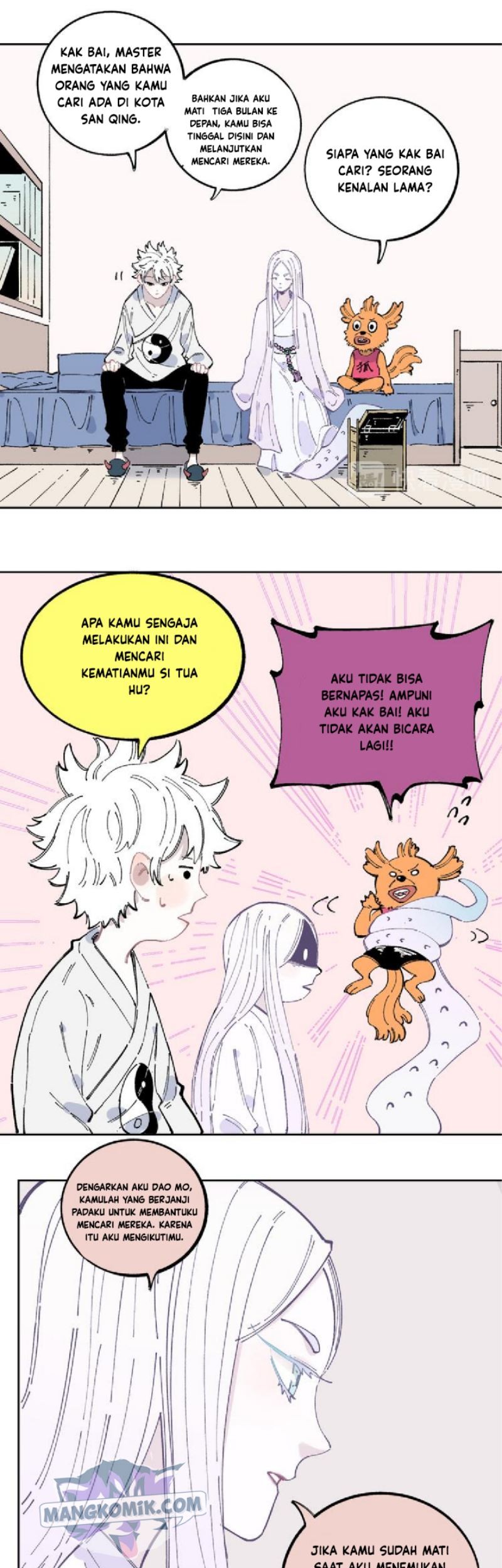Siblings with a Mountain Man chapter 47 halaman 12