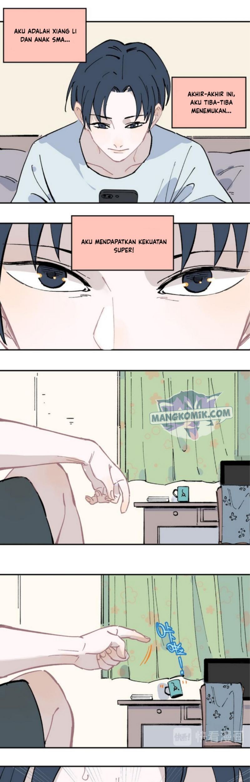 Siblings with a Mountain Man chapter 47 halaman 14