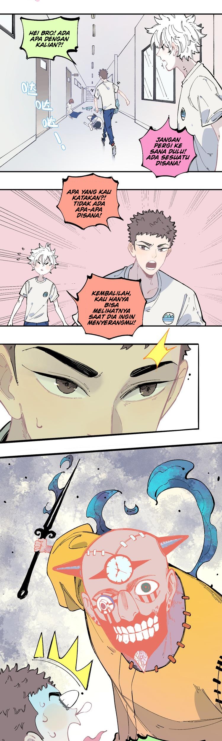 Siblings with a Mountain Man chapter 51 halaman 3