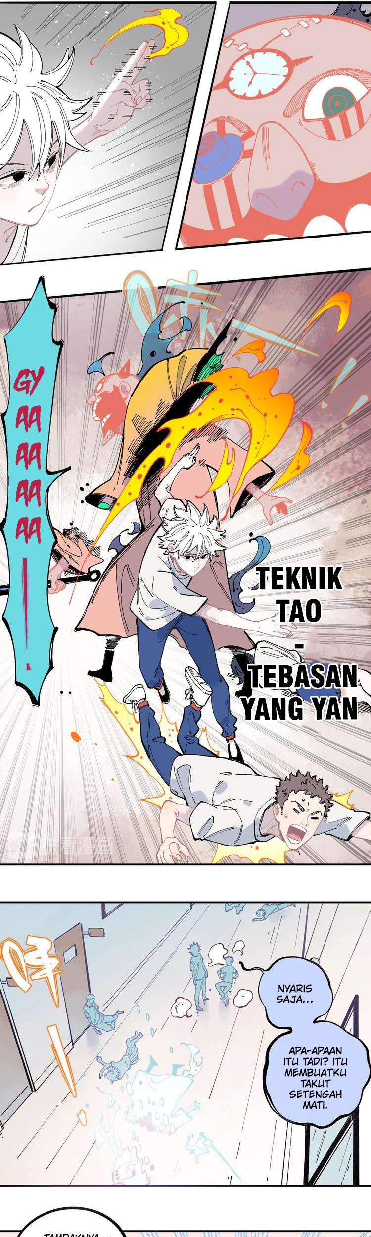 Siblings with a Mountain Man chapter 51 halaman 5