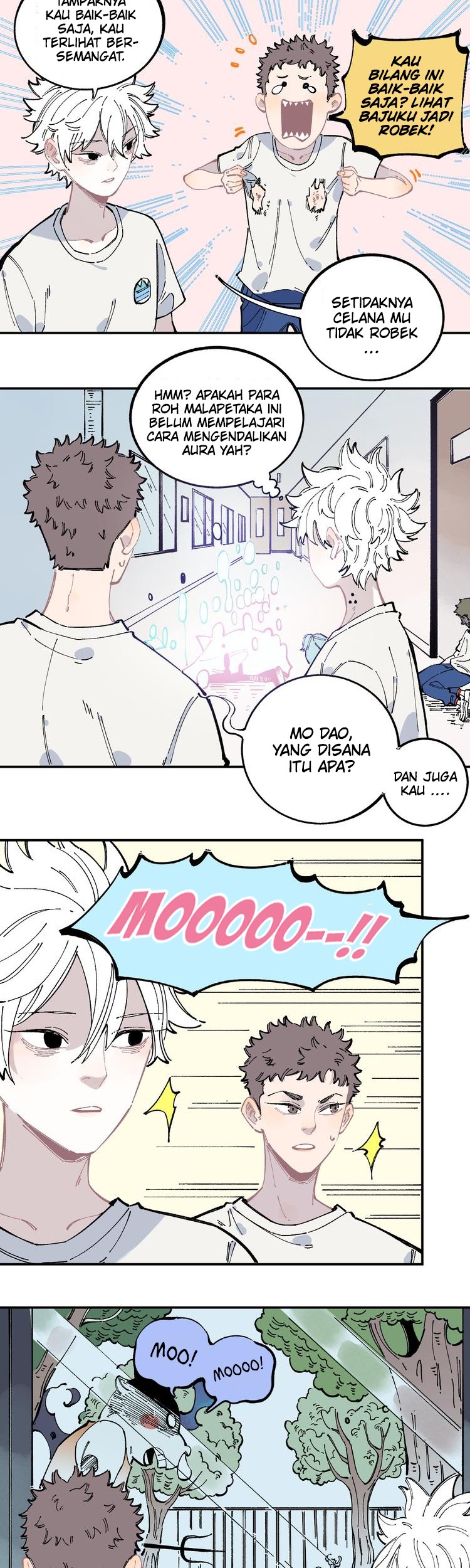 Siblings with a Mountain Man chapter 51 halaman 6