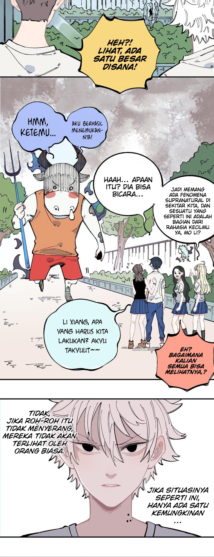 Siblings with a Mountain Man chapter 51 halaman 7