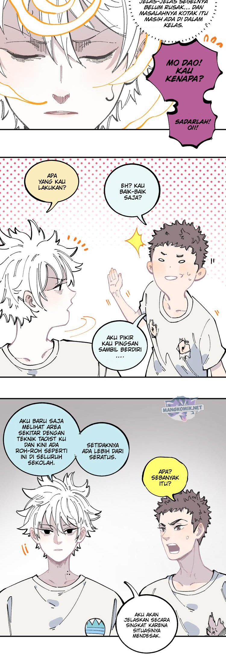 Siblings with a Mountain Man chapter 51 halaman 10