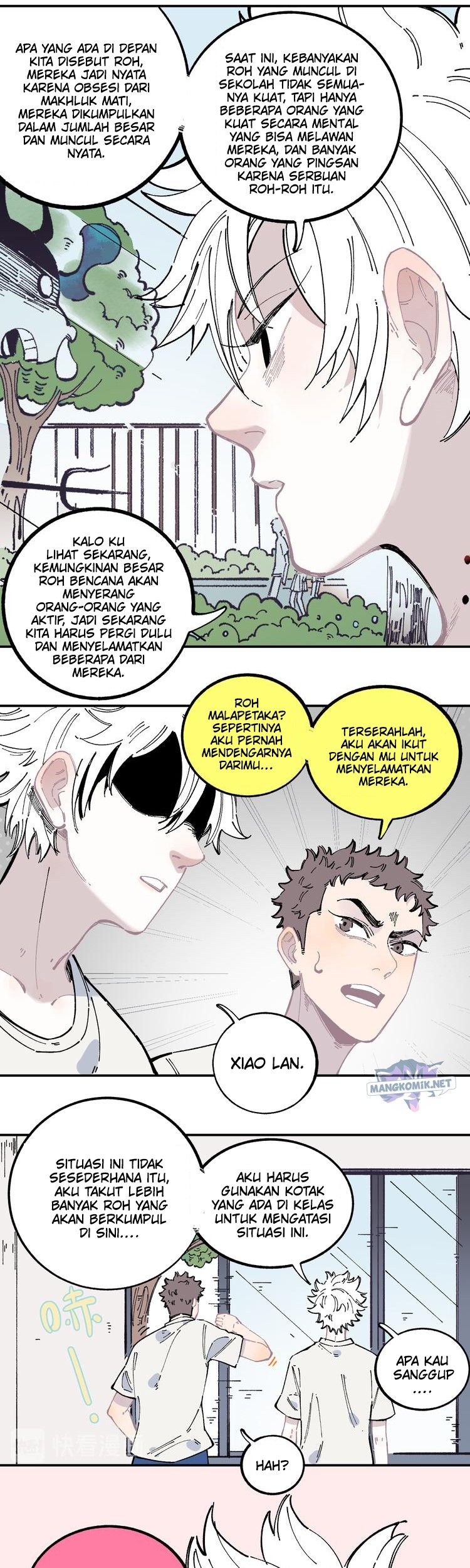 Siblings with a Mountain Man chapter 51 halaman 11