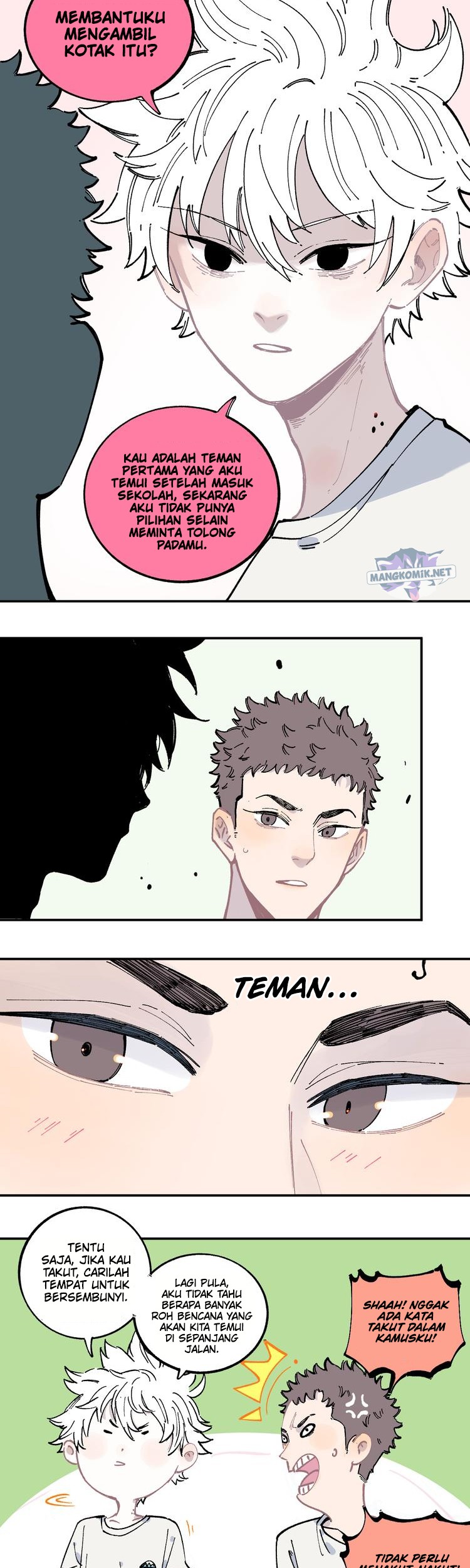 Siblings with a Mountain Man chapter 51 halaman 12