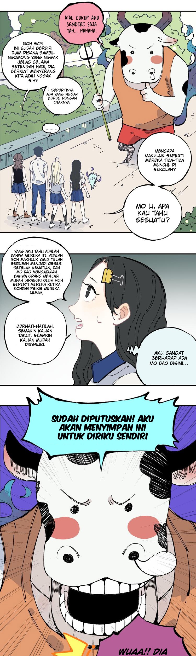 Siblings with a Mountain Man chapter 51 halaman 16