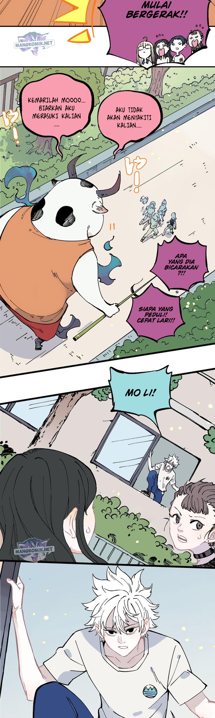 Siblings with a Mountain Man chapter 51 halaman 17