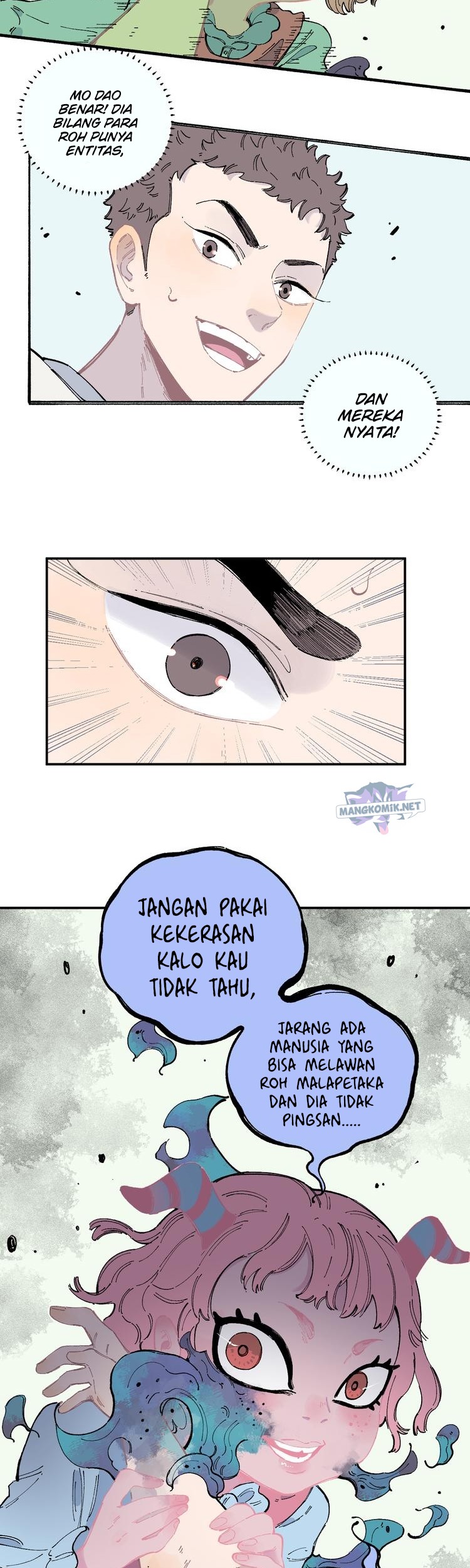 Siblings with a Mountain Man chapter 53 halaman 6