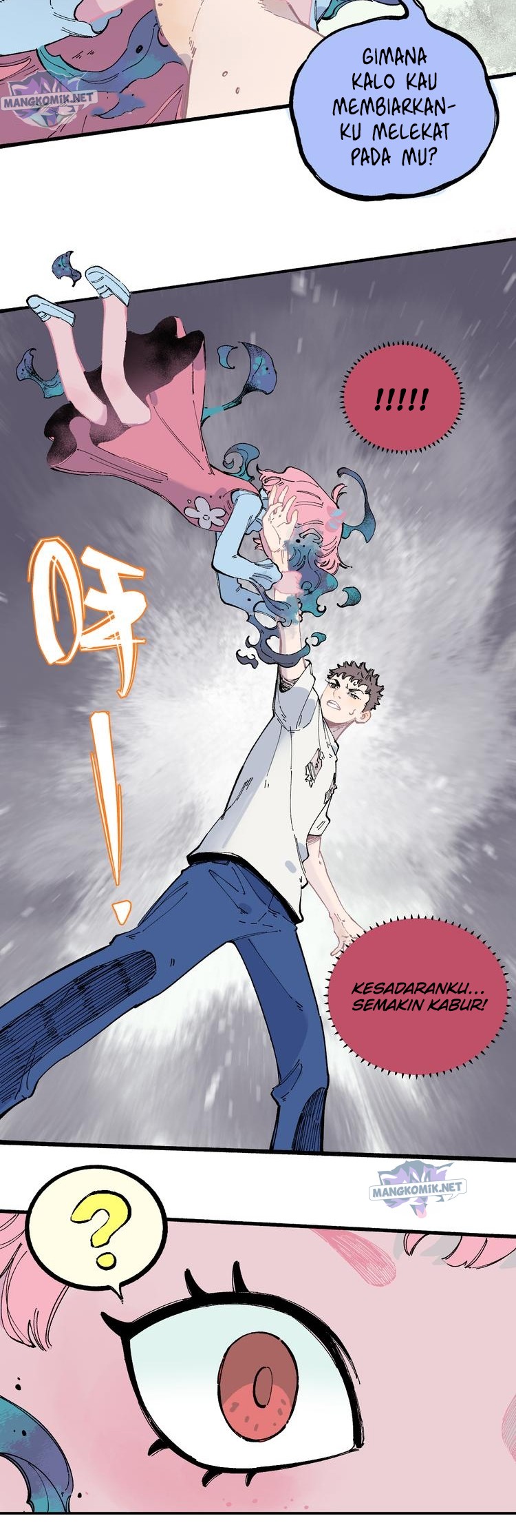 Siblings with a Mountain Man chapter 53 halaman 7