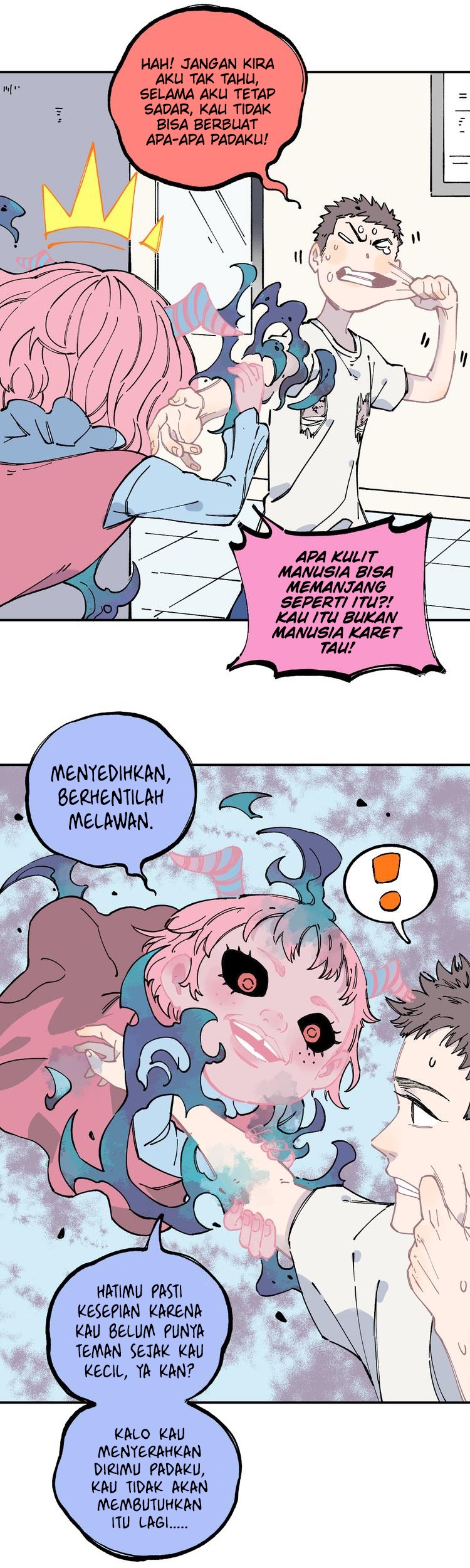 Siblings with a Mountain Man chapter 53 halaman 8