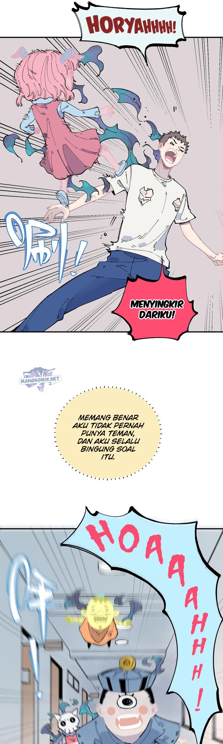 Siblings with a Mountain Man chapter 53 halaman 11