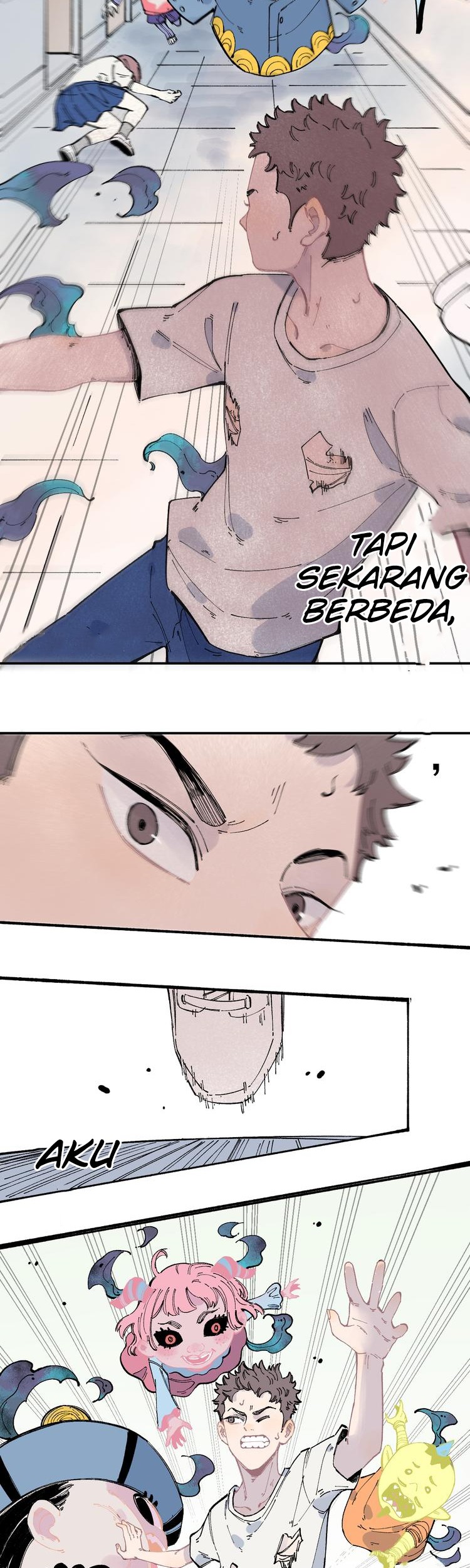 Siblings with a Mountain Man chapter 53 halaman 12