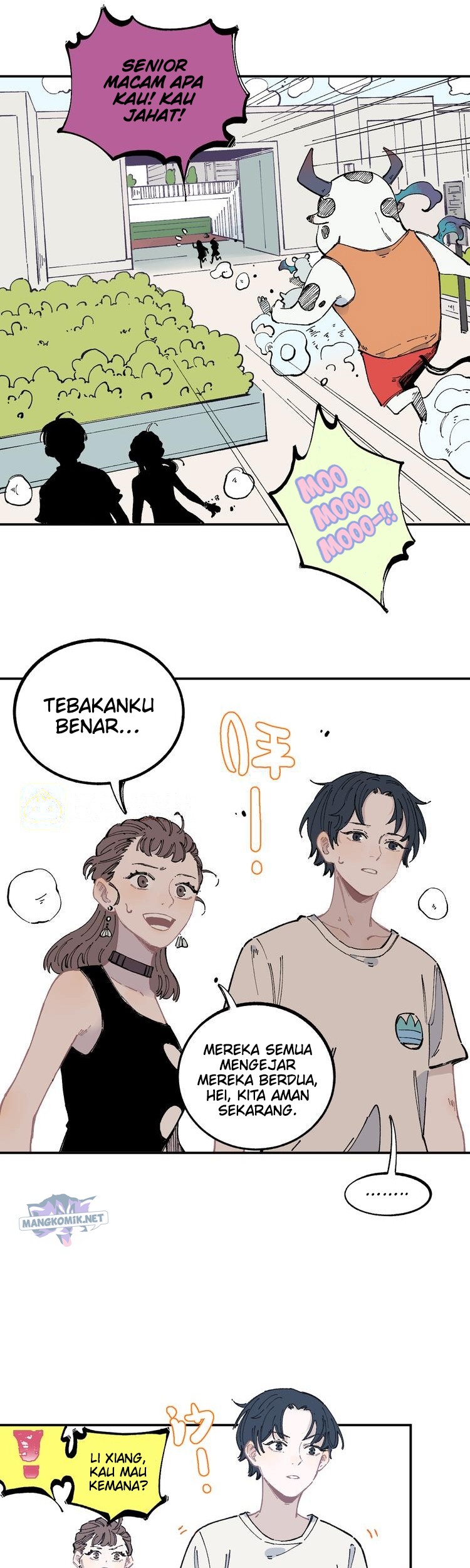Siblings with a Mountain Man chapter 53 halaman 18