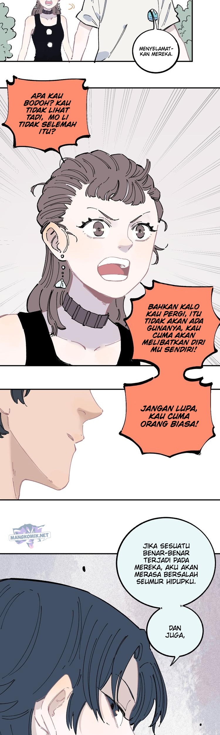 Siblings with a Mountain Man chapter 53 halaman 19