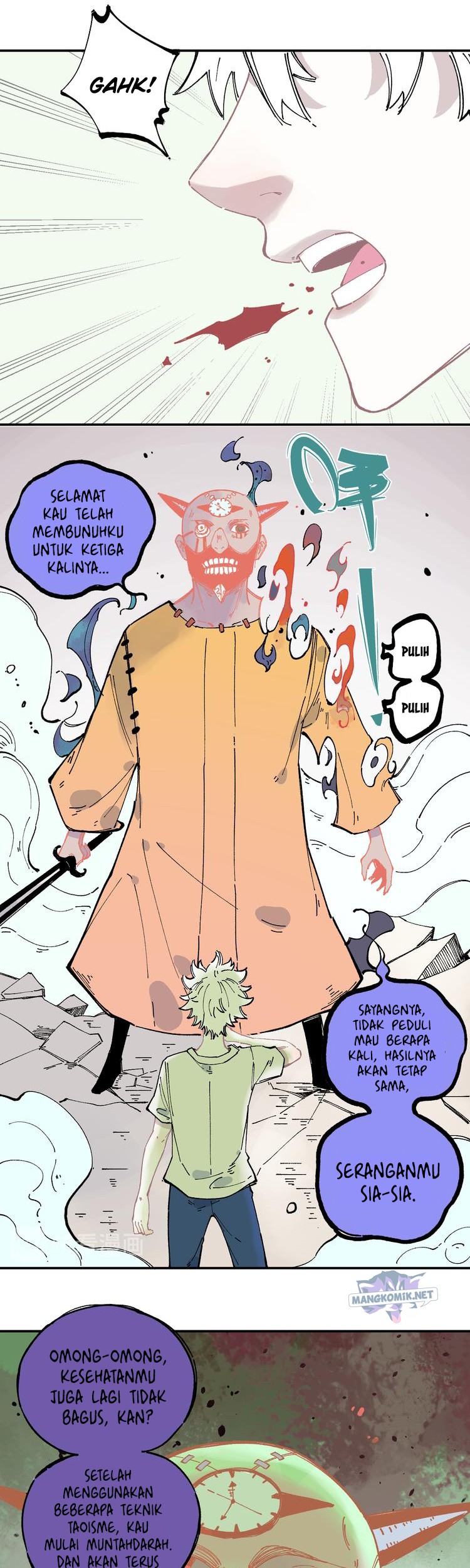 Siblings with a Mountain Man chapter 53 halaman 22
