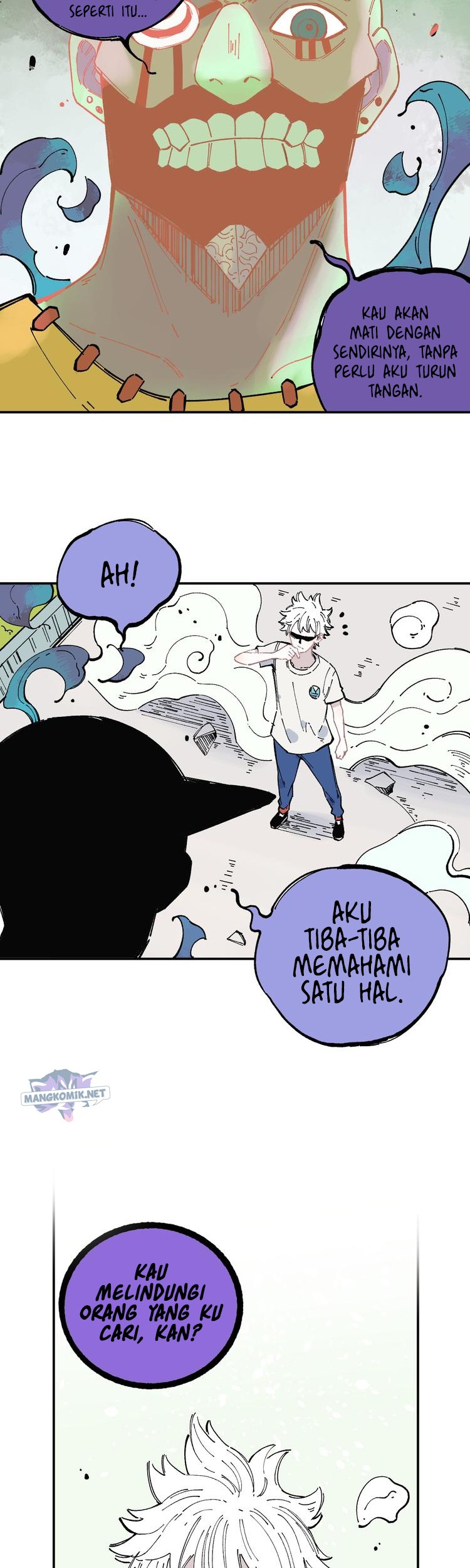 Siblings with a Mountain Man chapter 53 halaman 23