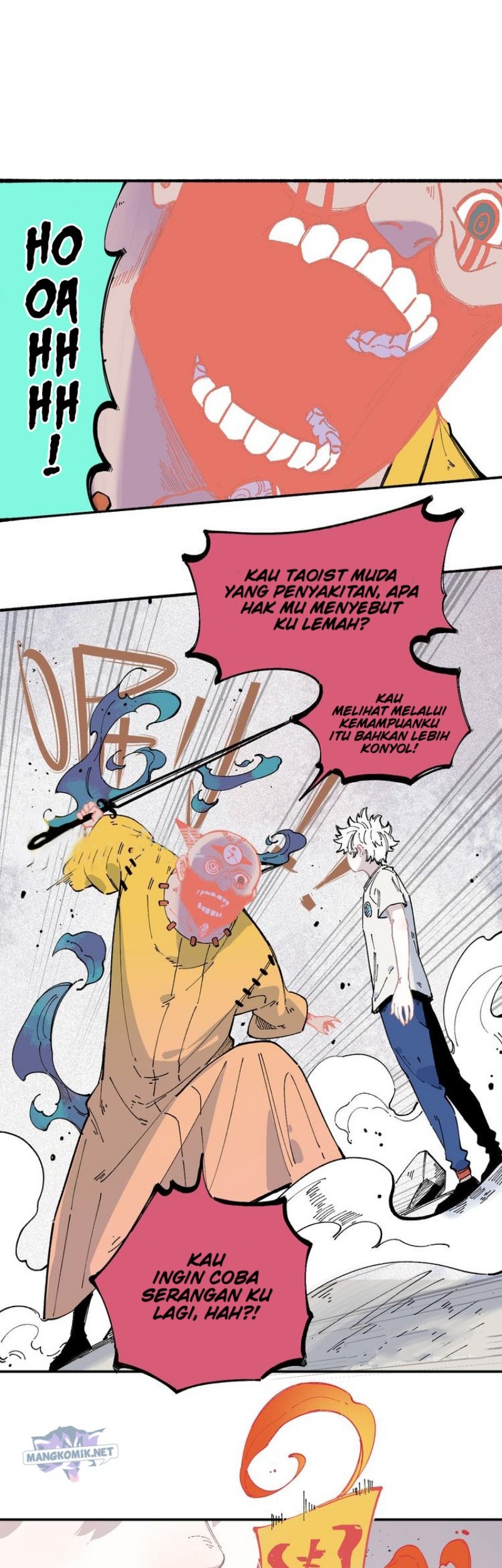 Siblings with a Mountain Man chapter 54 halaman 3