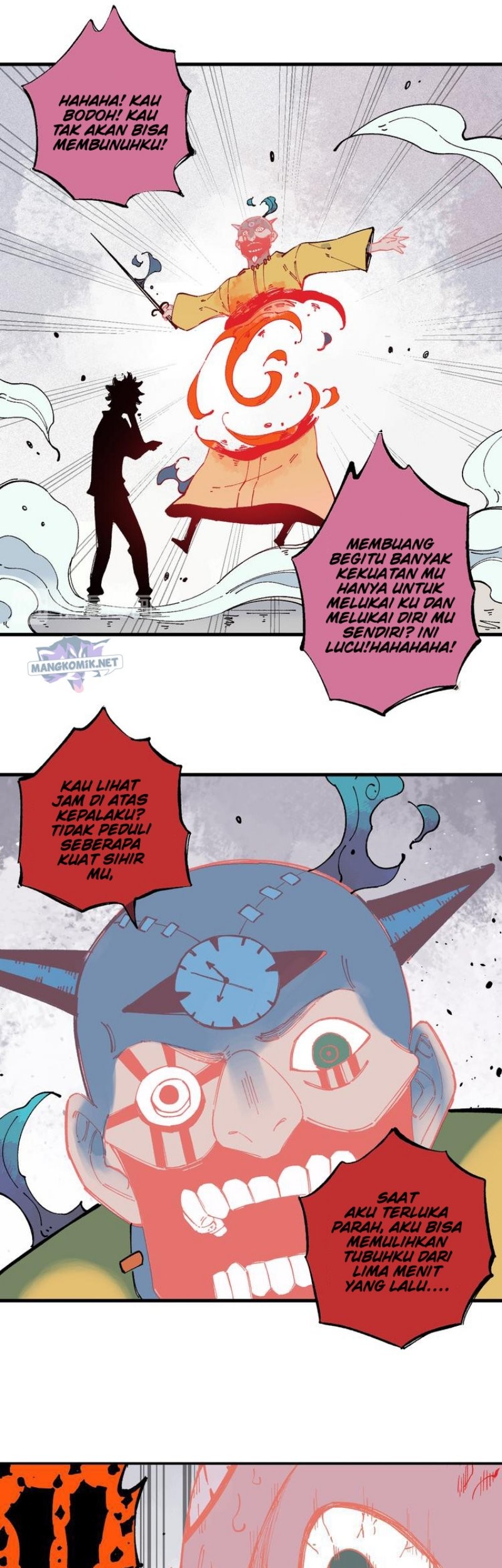 Siblings with a Mountain Man chapter 54 halaman 20