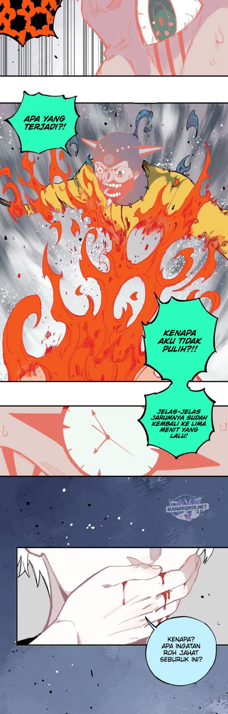 Siblings with a Mountain Man chapter 54 halaman 21