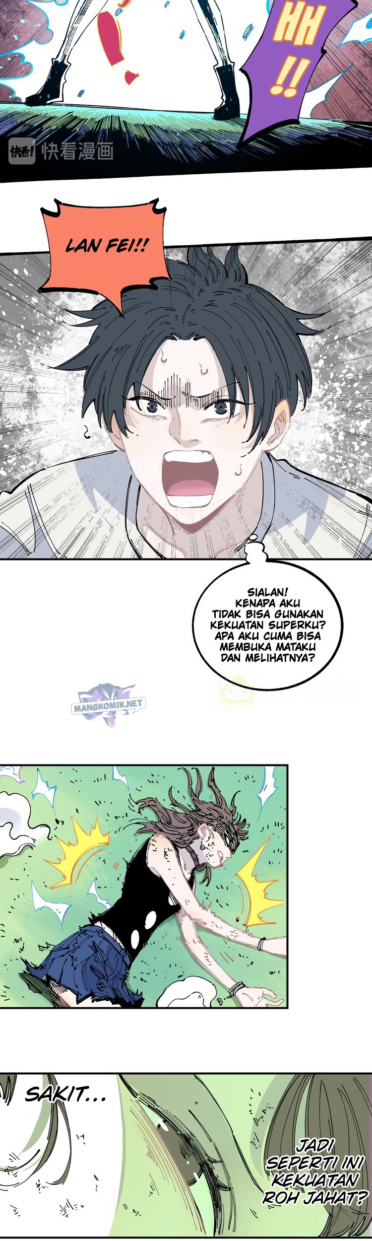 Siblings with a Mountain Man chapter 57 halaman 6