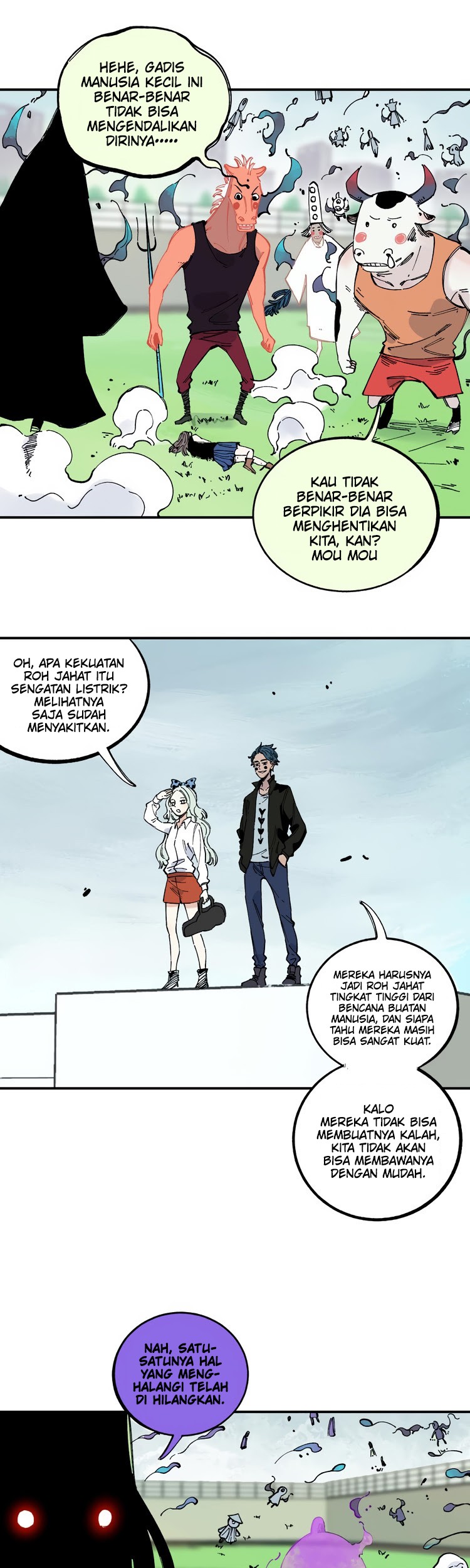 Siblings with a Mountain Man chapter 57 halaman 7