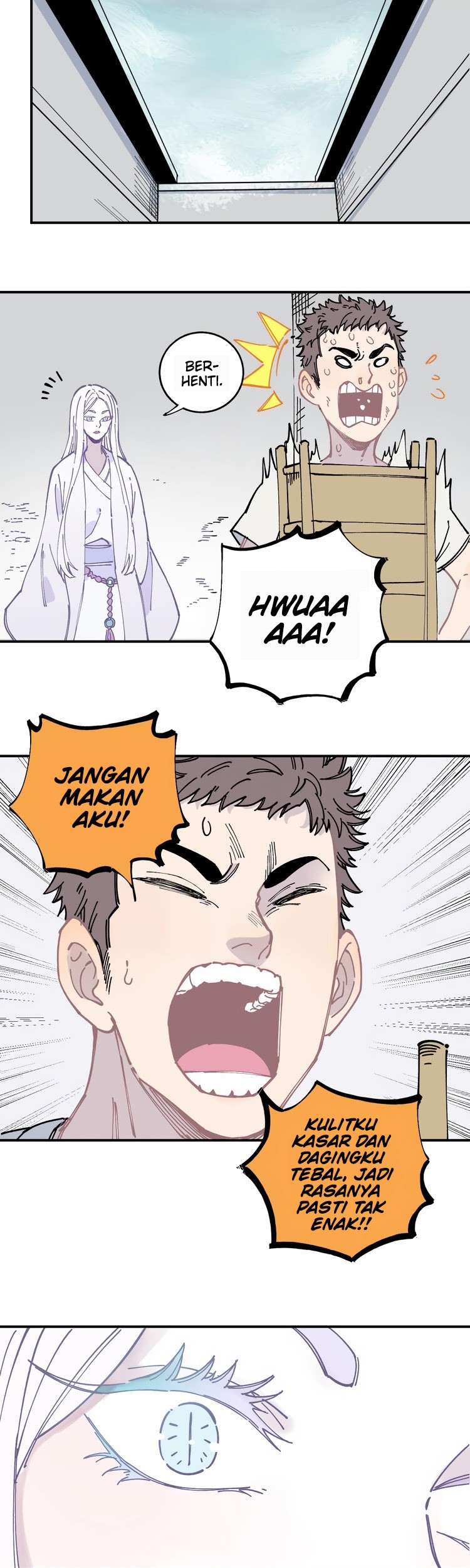Siblings with a Mountain Man chapter 57 halaman 11