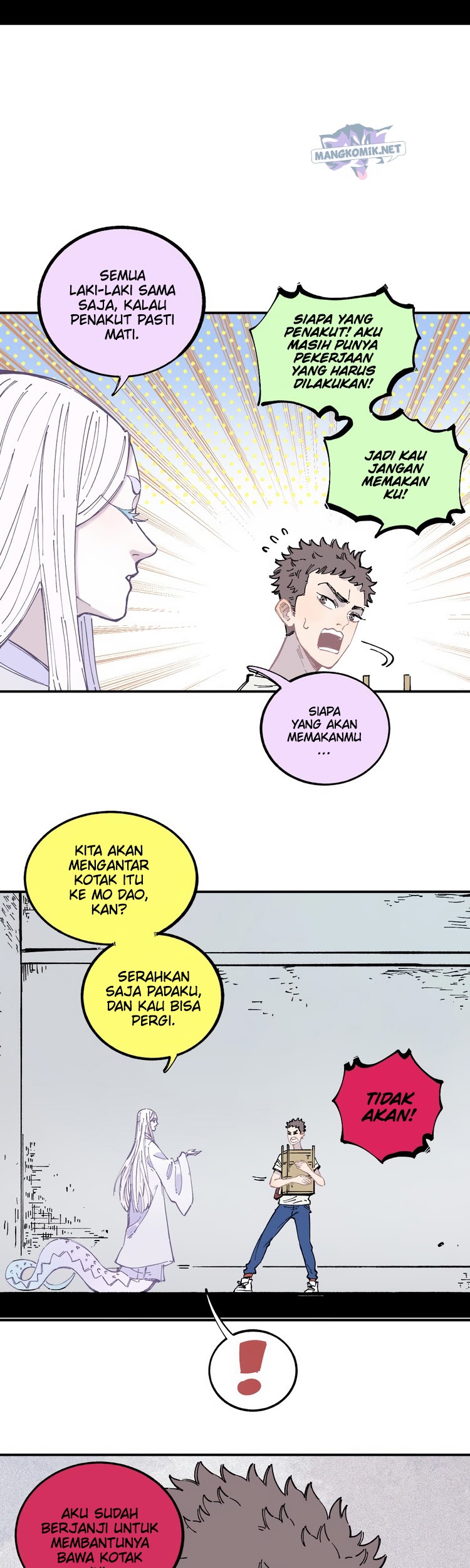 Siblings with a Mountain Man chapter 57 halaman 13