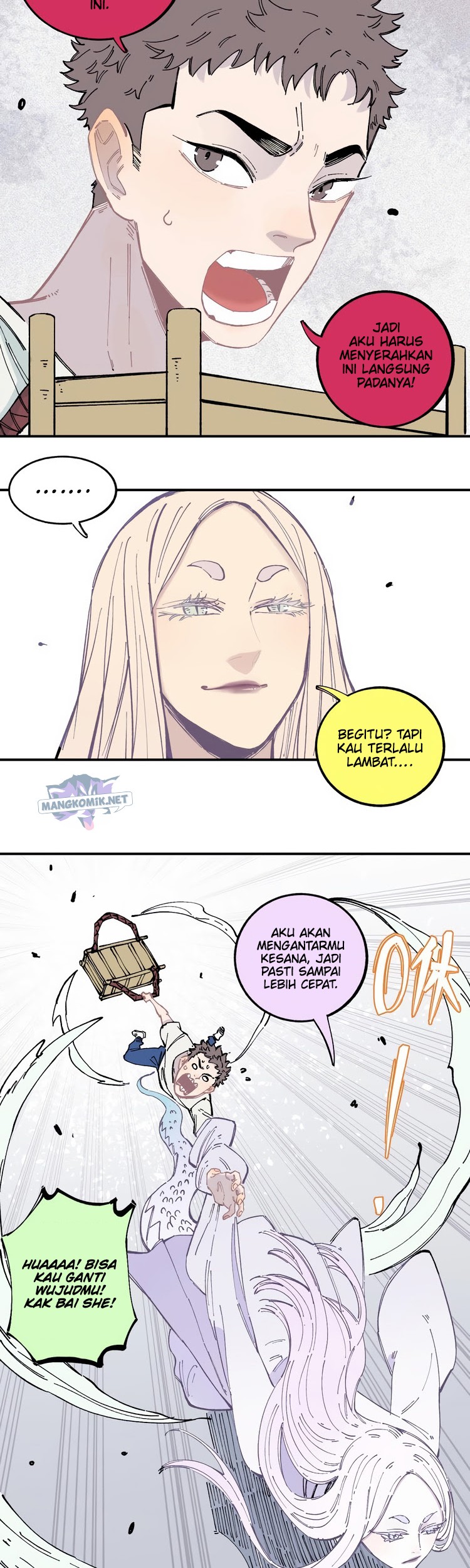 Siblings with a Mountain Man chapter 57 halaman 14