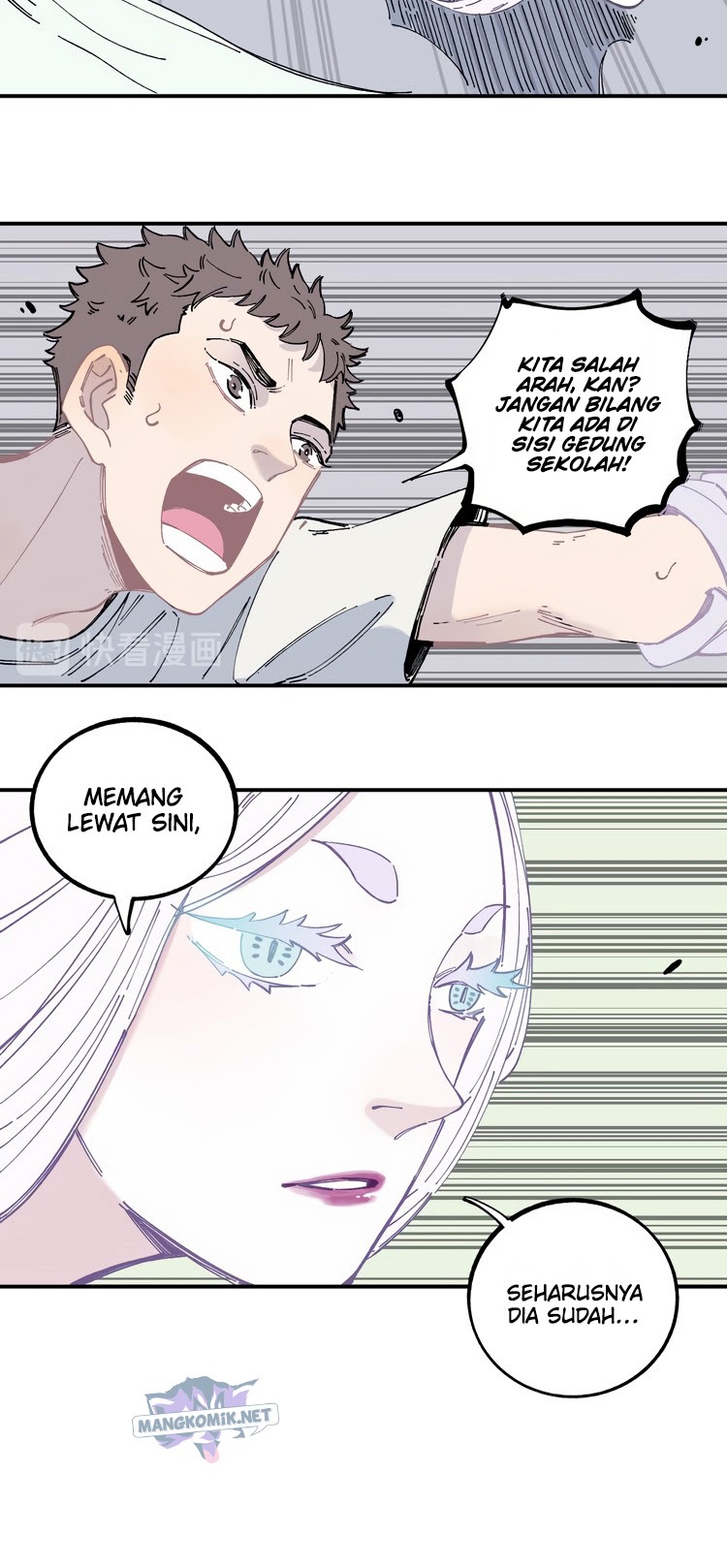Siblings with a Mountain Man chapter 57 halaman 15