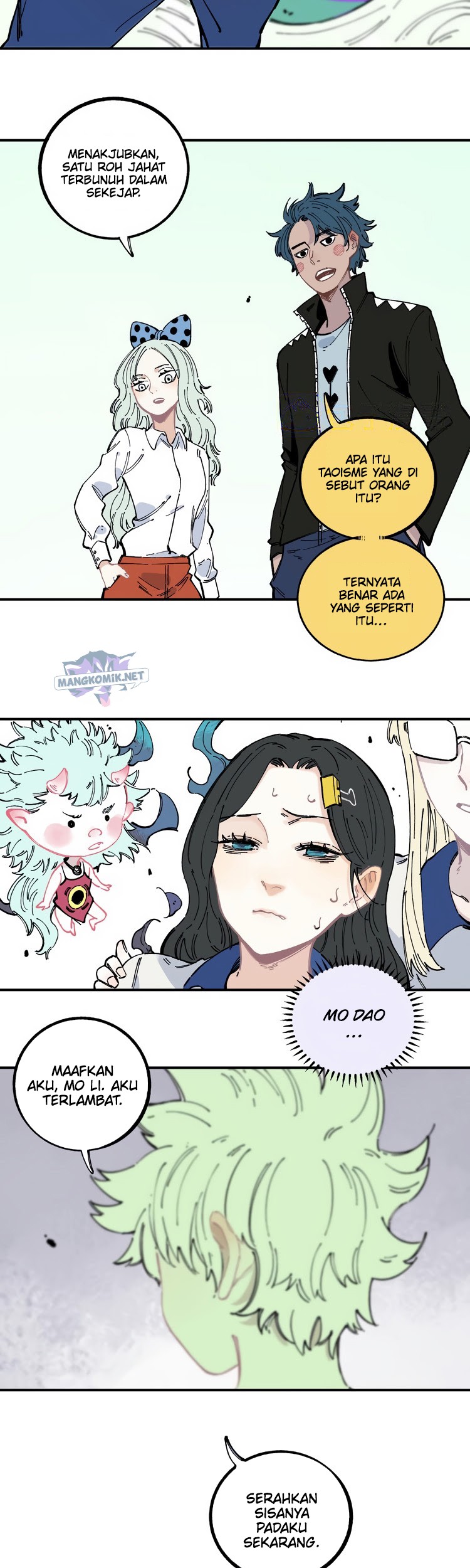 Siblings with a Mountain Man chapter 57 halaman 18