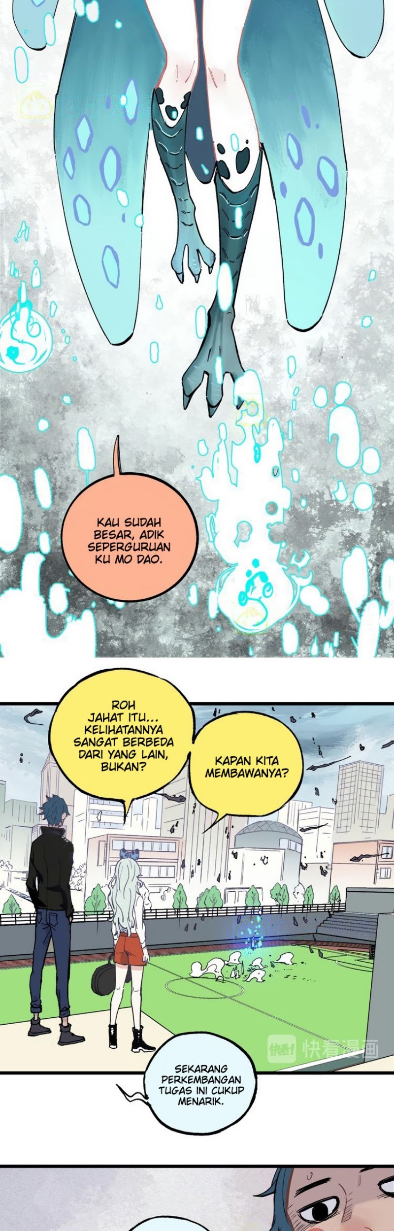 Siblings with a Mountain Man chapter 58 halaman 6