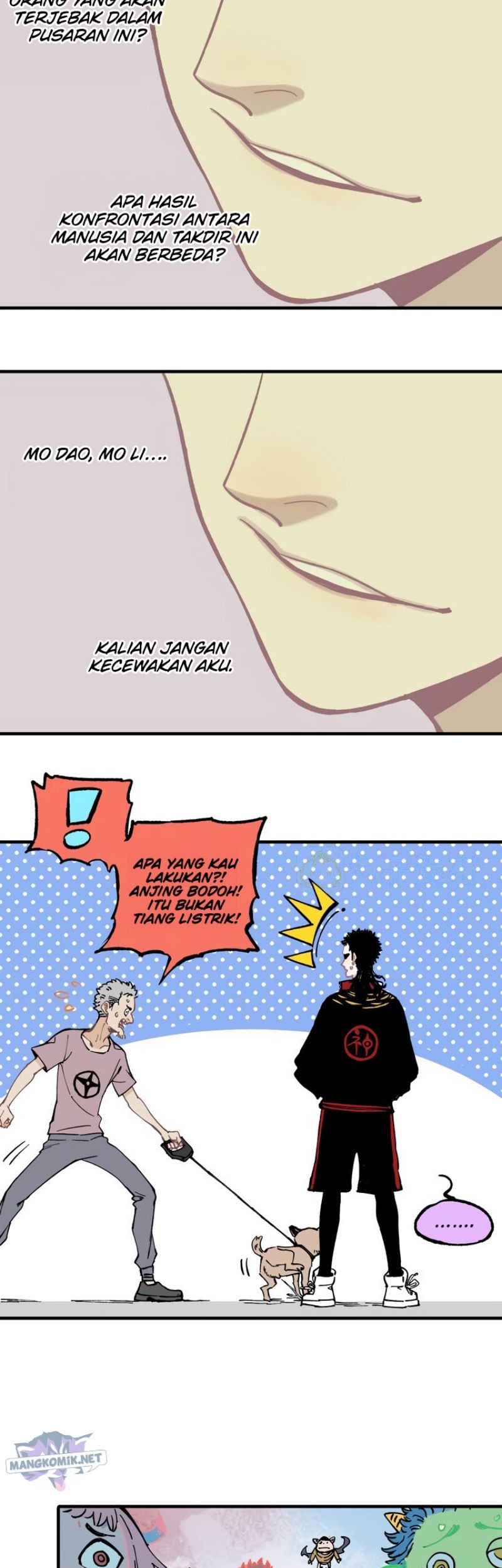 Siblings with a Mountain Man chapter 58 halaman 11