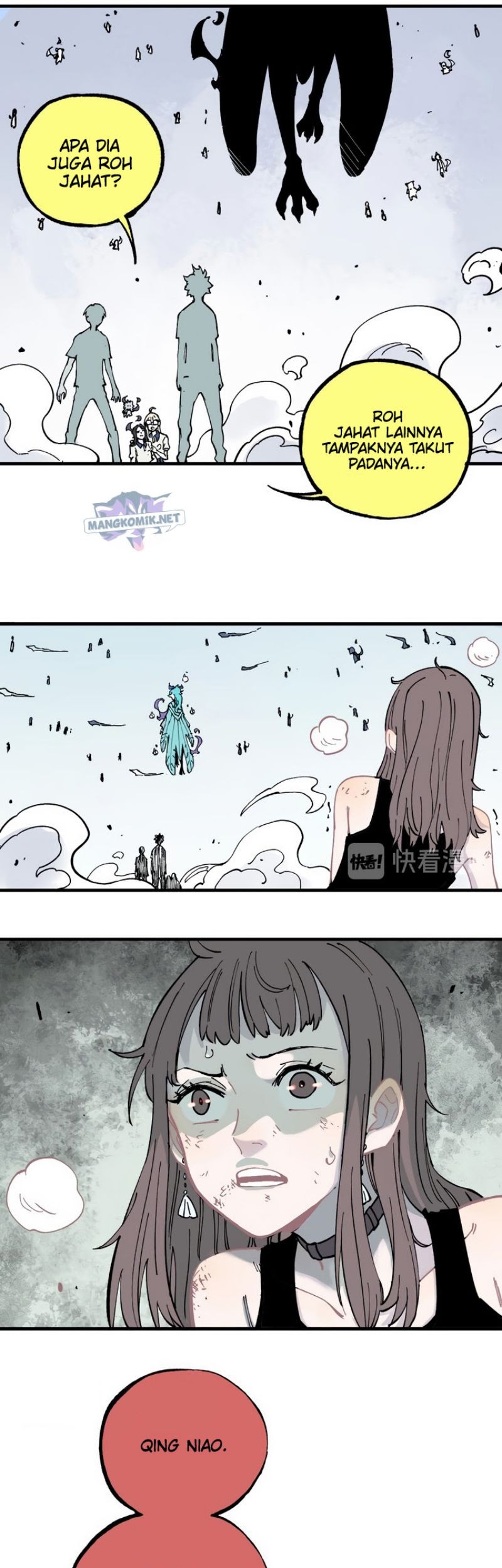 Siblings with a Mountain Man chapter 58 halaman 13