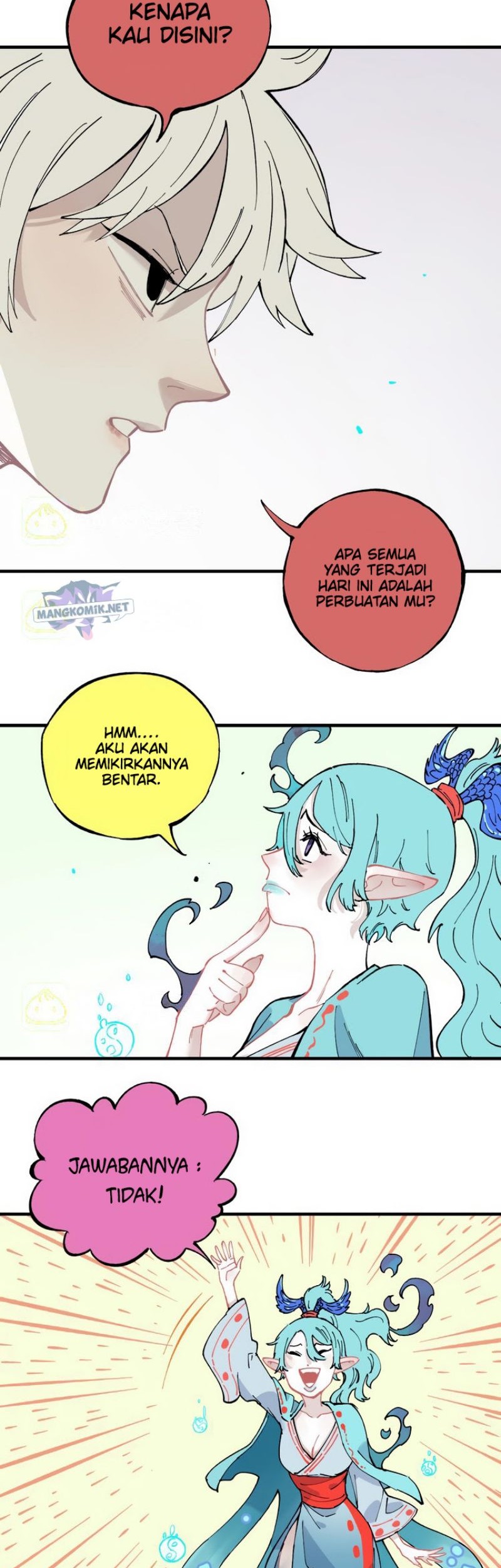 Siblings with a Mountain Man chapter 58 halaman 14