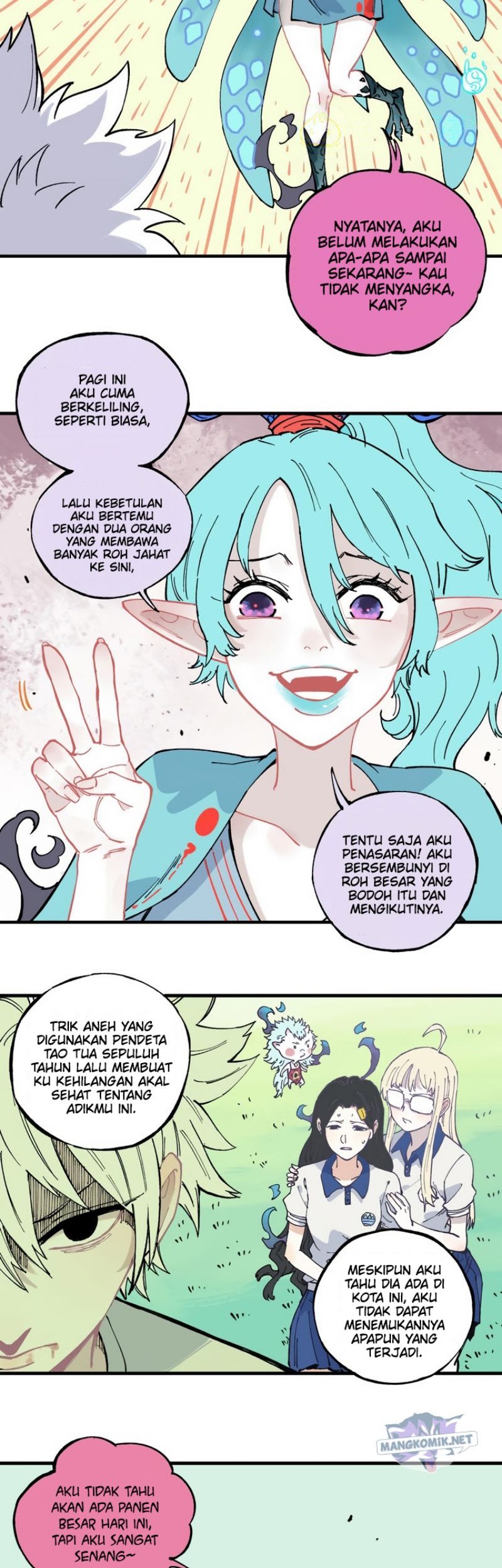 Siblings with a Mountain Man chapter 58 halaman 15