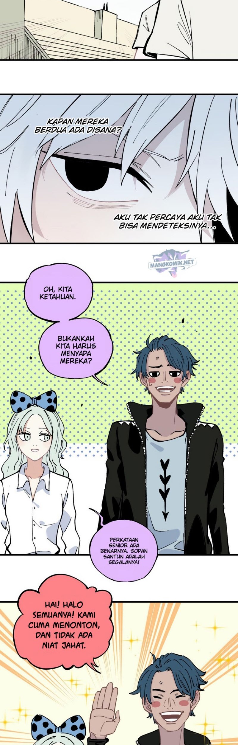 Siblings with a Mountain Man chapter 58 halaman 18