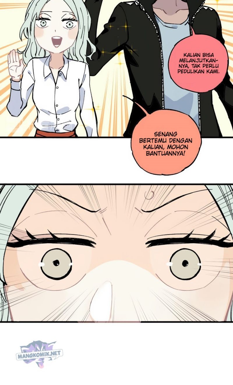 Siblings with a Mountain Man chapter 58 halaman 19