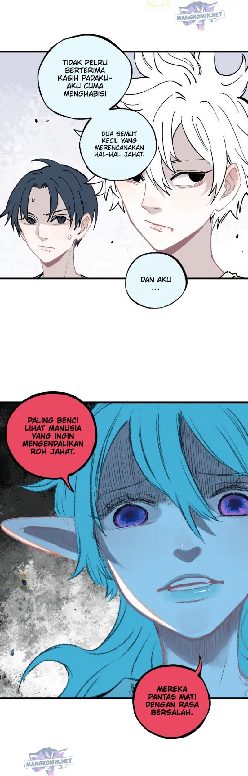 Siblings with a Mountain Man chapter 58 halaman 22