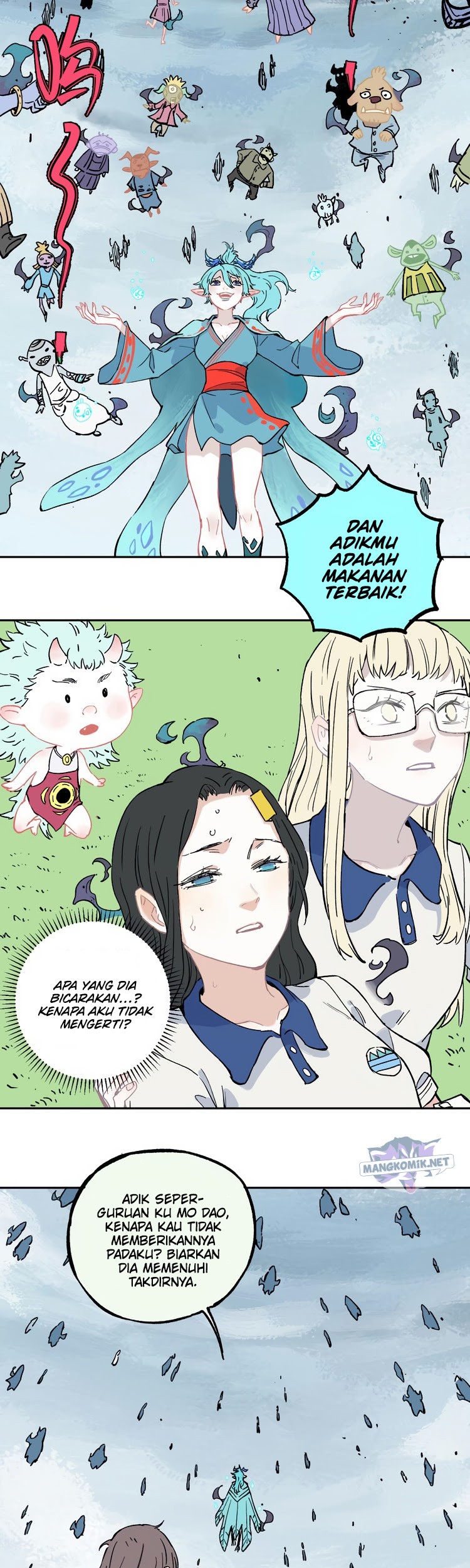 Siblings with a Mountain Man chapter 59 halaman 4