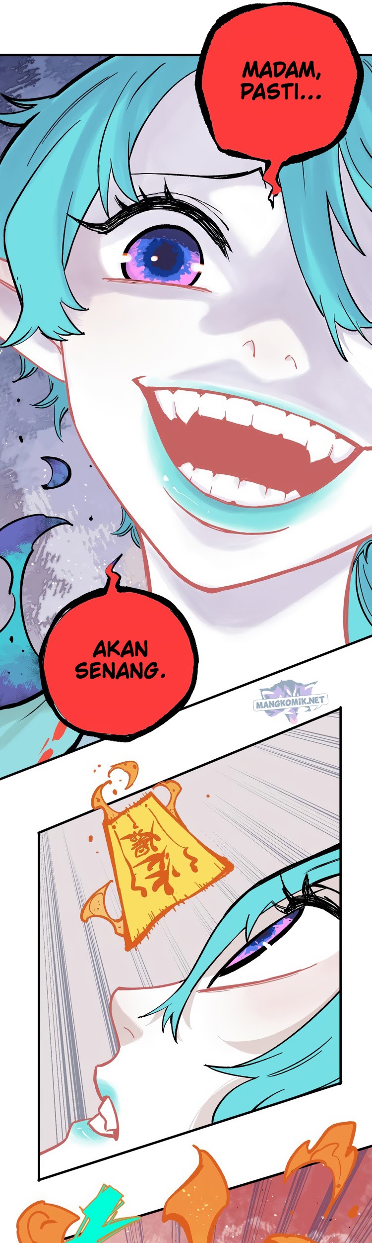 Siblings with a Mountain Man chapter 59 halaman 6