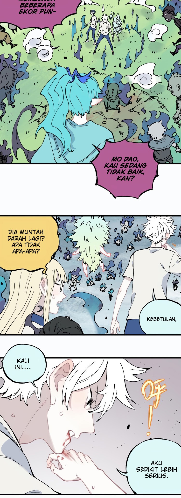 Siblings with a Mountain Man chapter 59 halaman 18