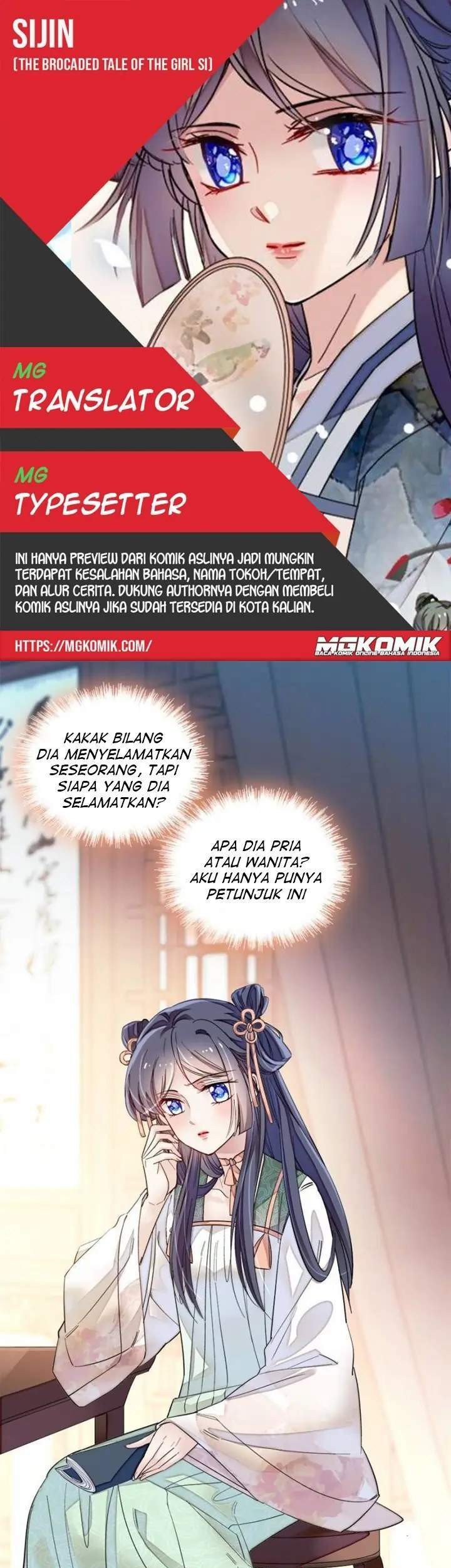 Sijin Bab 100 halaman 1