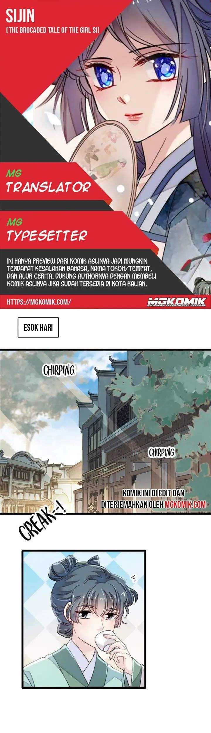 Sijin Bab 111 halaman 1