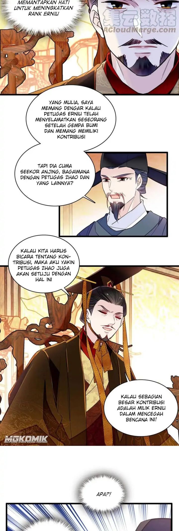 Sijin chapter 235 halaman 3