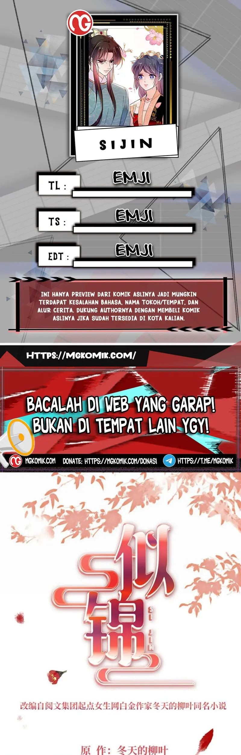 Sijin Bab 324 halaman 1
