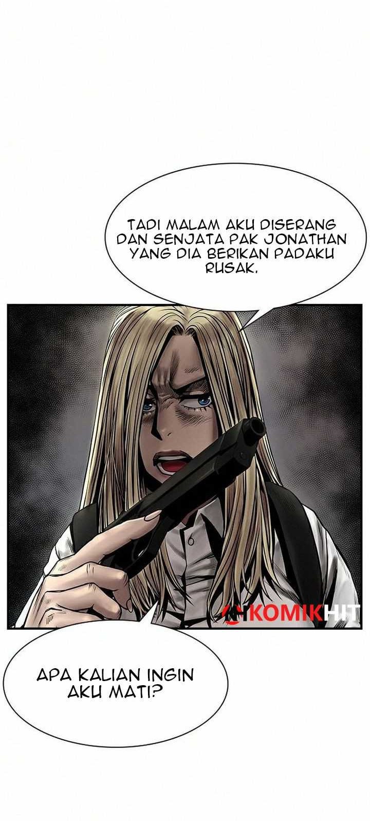 Silent Night chapter 14 halaman 34
