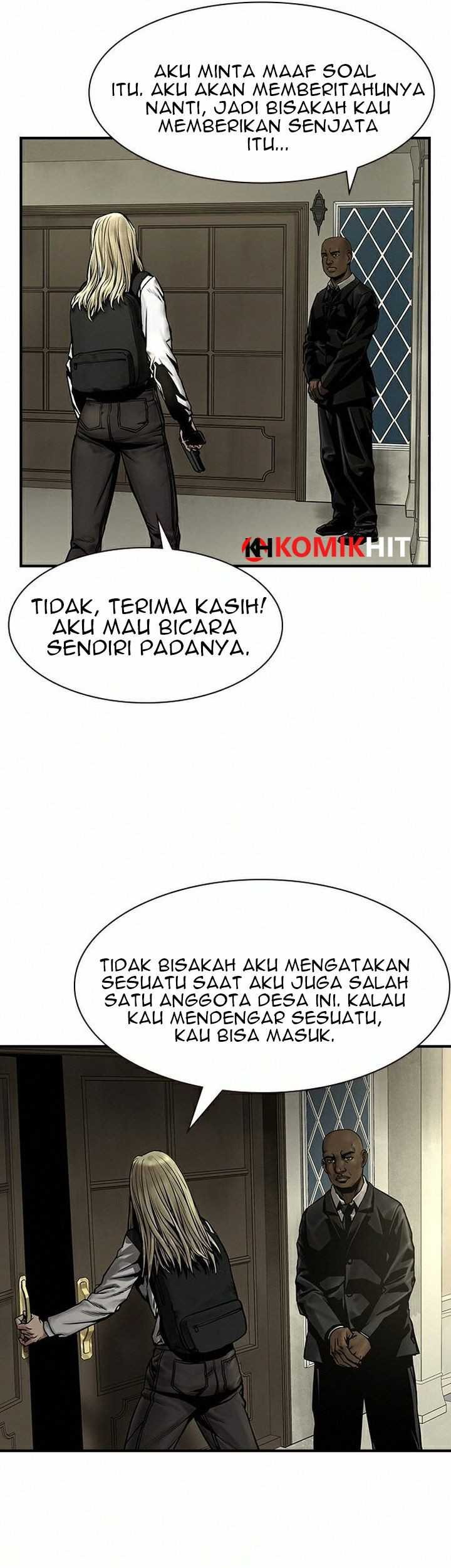 Silent Night chapter 14 halaman 36