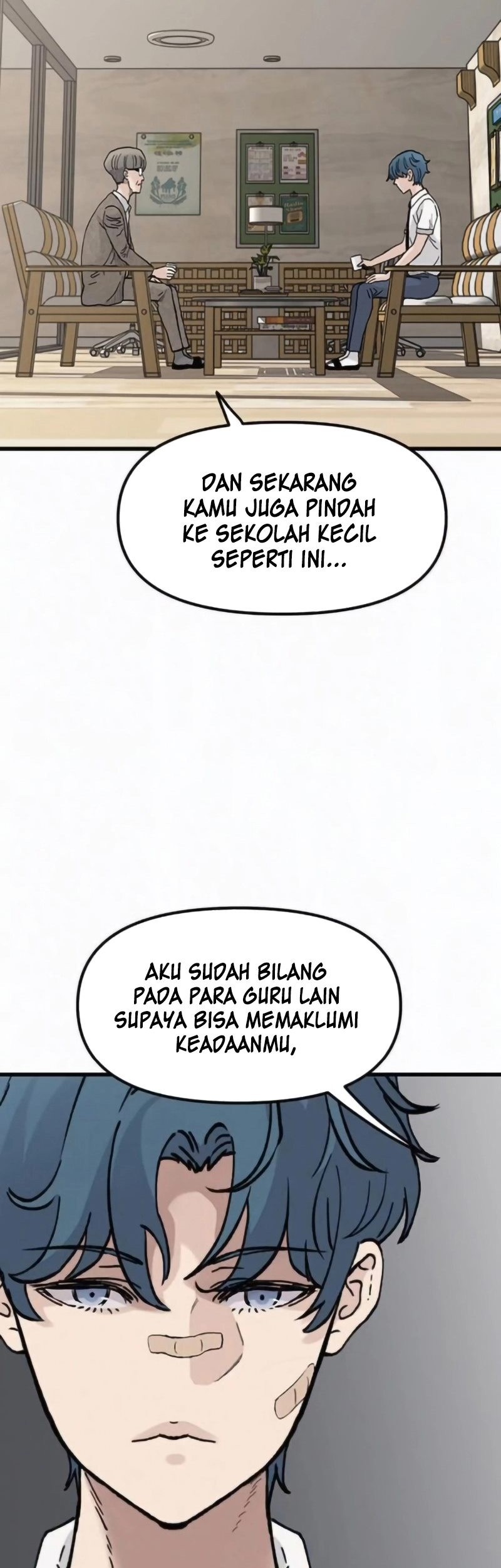 Silent Transfer Student Bab 11 halaman 46